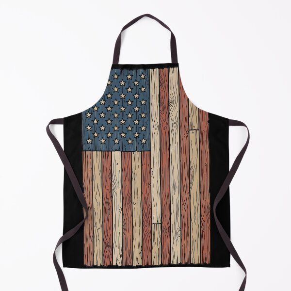 Item preview, Rustic wooden American flag designed and sold by jlStopMedia.