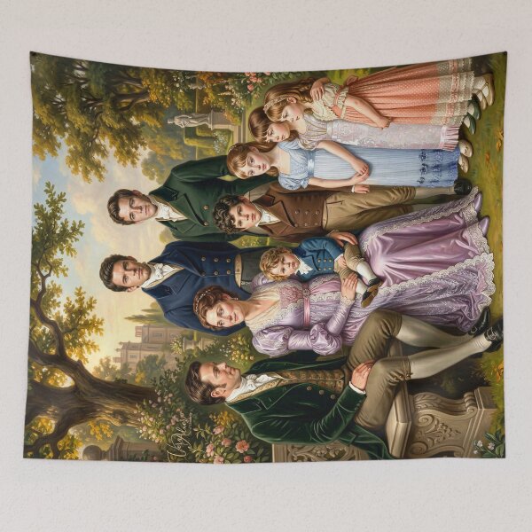 Item preview, We, a big family designed and sold by Vera-Adxer.
