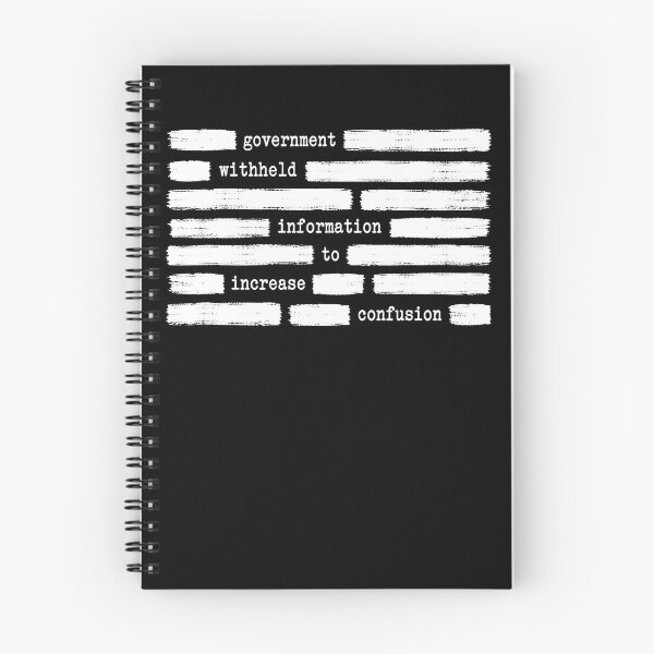 Item preview, Withheld Information To Increase Confusion Anti Government Gear designed and sold by DynamicDesign.