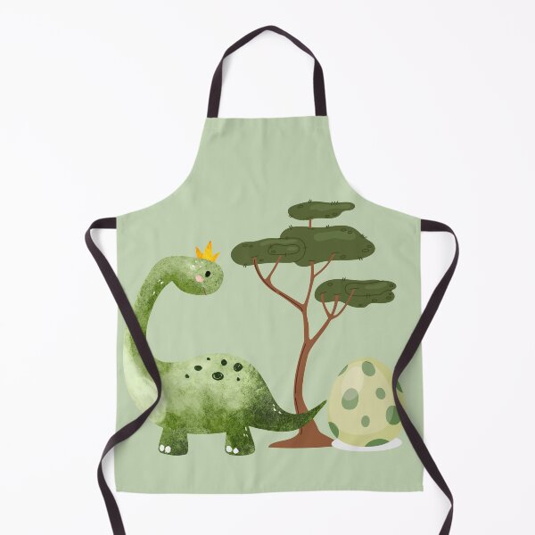 Item preview, Cute watercolor dinosaur with egg and tree designed and sold by A touch of creativity.