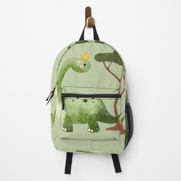 Item preview, Cute watercolor dinosaur with egg and tree designed and sold by A touch of creativity.