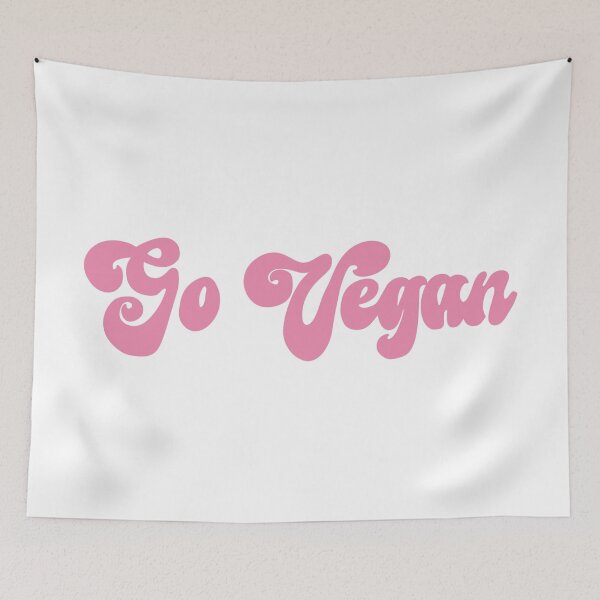 Item preview, Go Vegan designed and sold by caramelrts.