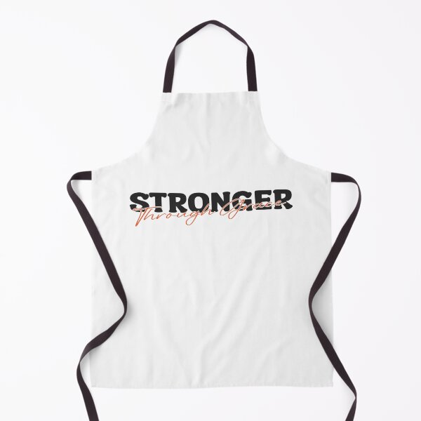 Item preview, Stronger Through Grace – Christian Faith Inspirational designed and sold by Verse & Vibes.