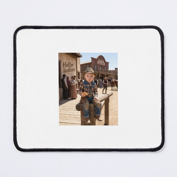 Item preview, Cowboy kid designed and sold by Madzamikes.