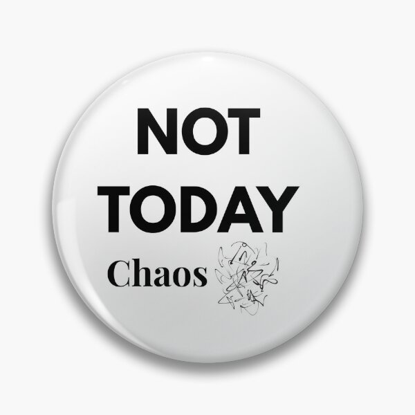 Item preview, NOT TODAY designed and sold by Soft & Wild Studio.