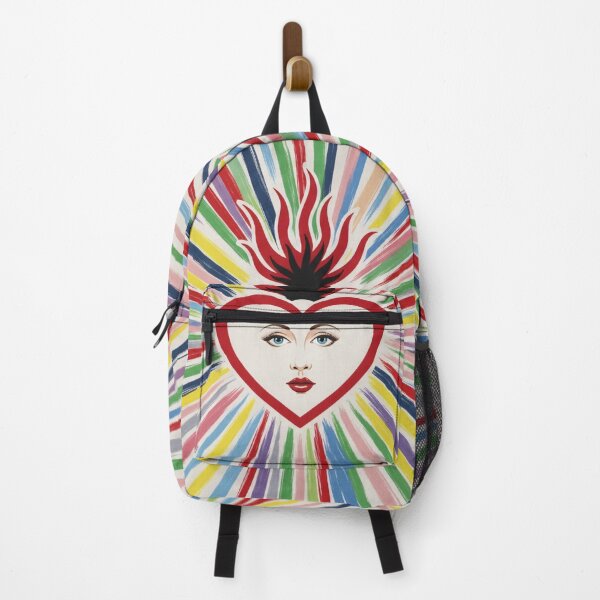 Item preview, Sacred Heart Pop Art Portrait designed and sold by PixorStudio.