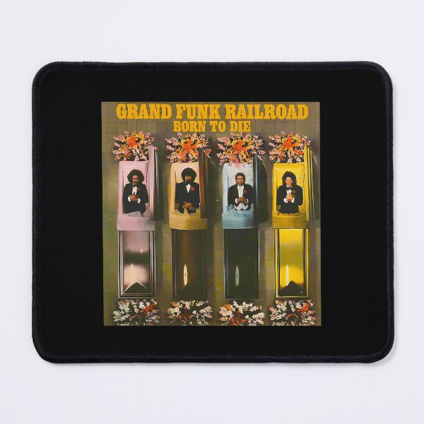 Item preview, Four Men in Tuxedos Lying inside Colorful Coffins with Floral designed and sold by Scottist-Studio.