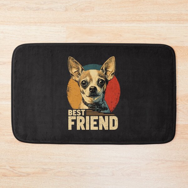Item preview, Best Friend Chihuahua Retro Vintage Pop Art Dog Lover Gift Funny Art designed and sold by PrintAura15.