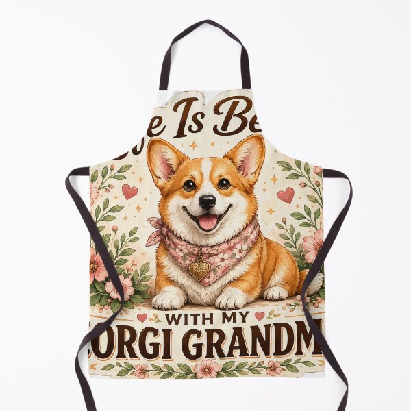 Item preview, Life Is Better With My Corgi Grandma Cute Dog Lover Gift designed and sold by PinkAmazon.