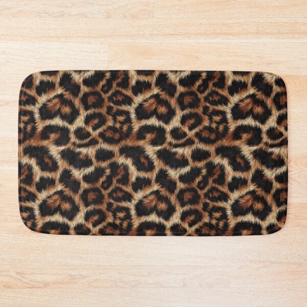 Item preview, Realistic Faux Leopard Fur Surface Pattern designed and sold by arteresting-art.