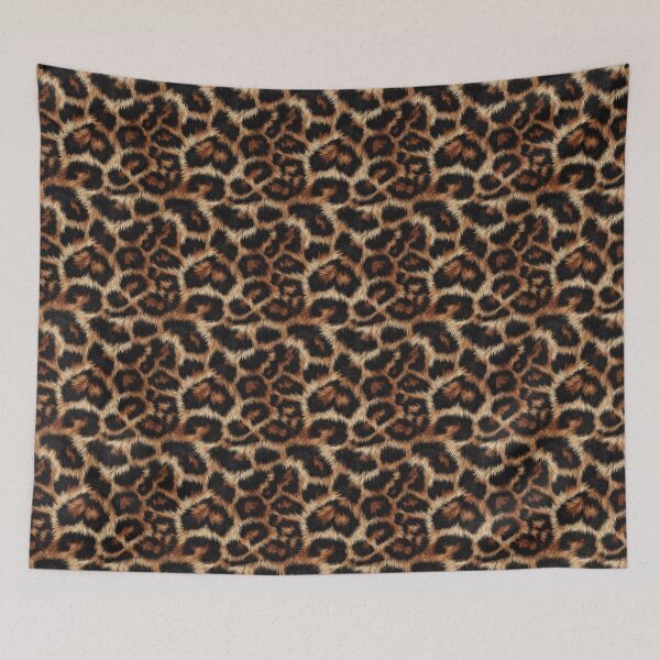 Item preview, Realistic Faux Leopard Fur Surface Pattern designed and sold by arteresting-art.