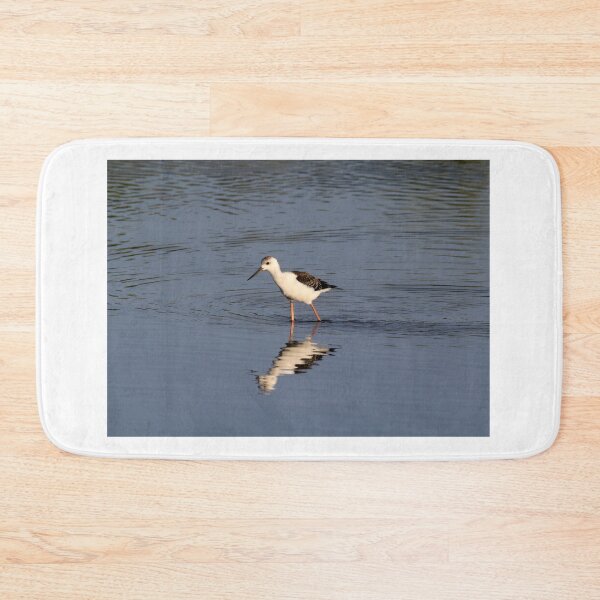 Item preview, Australian Pied Stilt Wading in Water designed and sold by 27Tammy27.