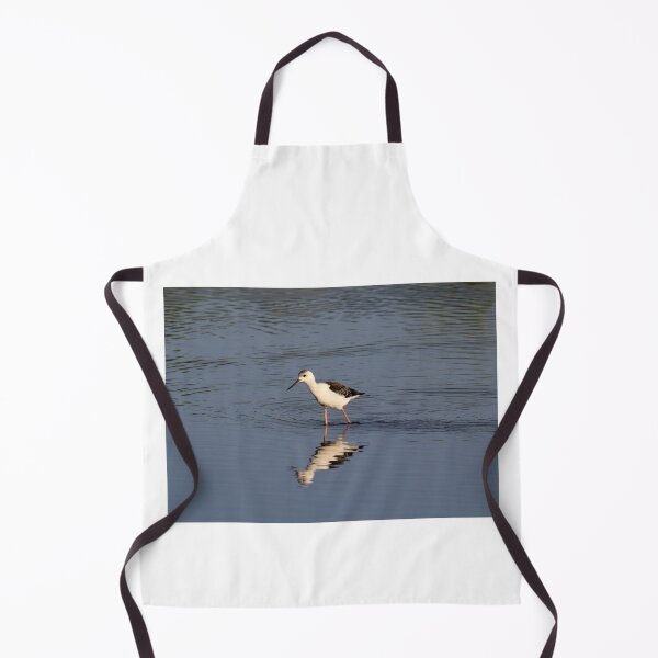 Item preview, Australian Pied Stilt Wading in Water designed and sold by 27Tammy27.
