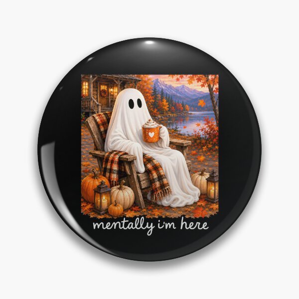 Item preview, Mentally I am Here designed and sold by moonboiuwu.