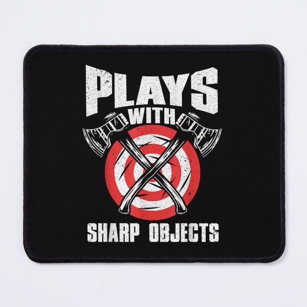 Item preview, Axe Throwing Funny designed and sold by goombi-creative.