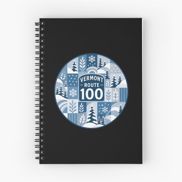 Item preview, Vermont route 100 designed and sold by Broken Antler Designs .