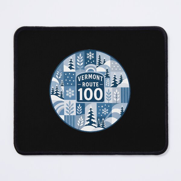 Item preview, Vermont route 100 designed and sold by Broken Antler Designs .