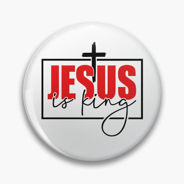 Item preview, Jesus Is King designed and sold by Poopielandia.