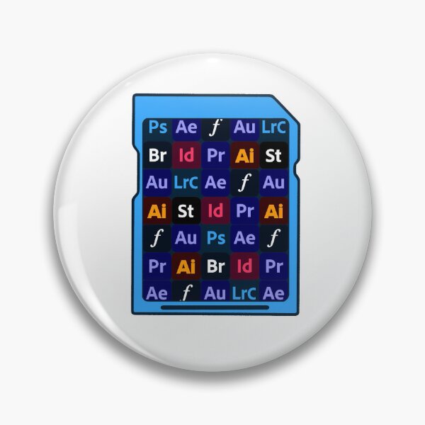 Item preview, Tarjeta SD con aplicaciones de Adobe Photo designed and sold by carbocreates.