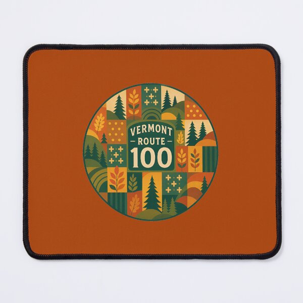 Item preview, Vermont route 100 designed and sold by Broken Antler Designs .