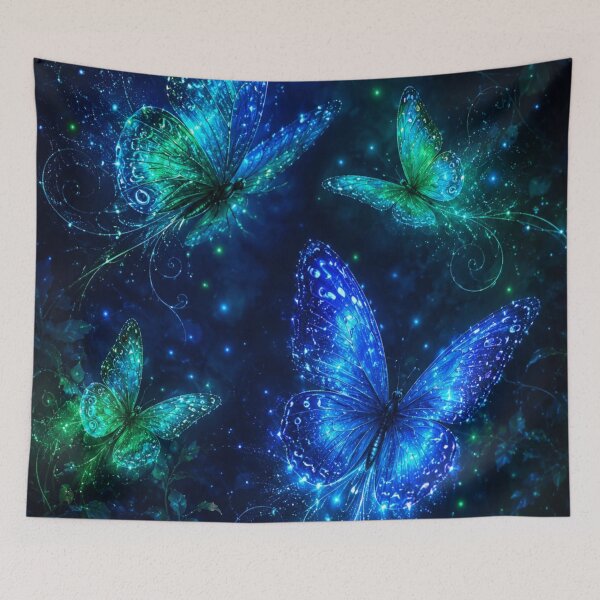 Item preview, Mystic Butterflies - 2 designed and sold by BlackKatSales.