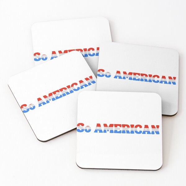 Item preview, National Humor SO AMERICAN USA Pride Europe Anti America Culture European Banter designed and sold by Space Ghettos.