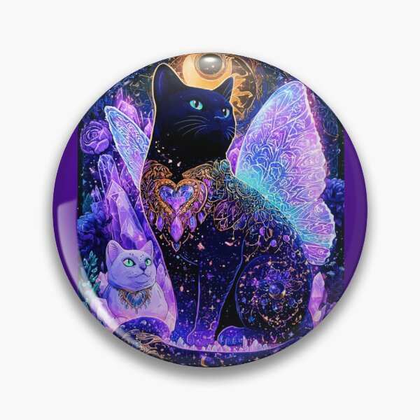 Item preview, Fairy Cat designed and sold by Joy Shuliana.