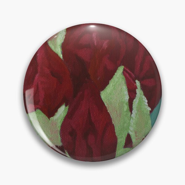 Item preview, Red Flower Bud designed and sold by DanelleDeeArt.
