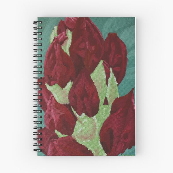 Item preview, Red Flower Bud designed and sold by DanelleDeeArt.