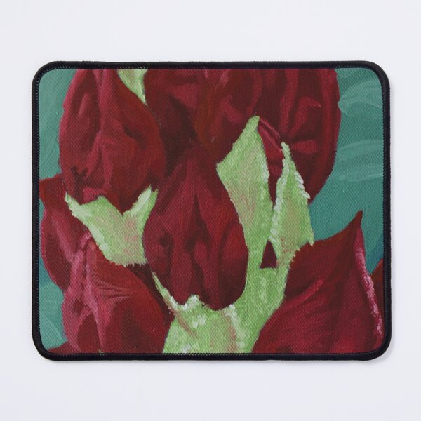 Item preview, Red Flower Bud designed and sold by DanelleDeeArt.