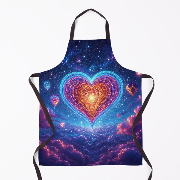 Item preview, The Dreamlit Heart of Celestial Wishes designed and sold by BlissBlvdShop.