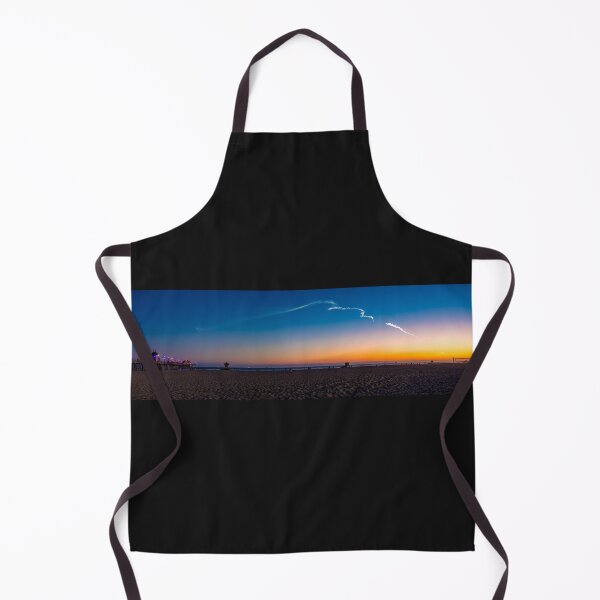 Item preview, Huntington Beach Space X Rocket Panarama designed and sold by PsychoAlien.com.