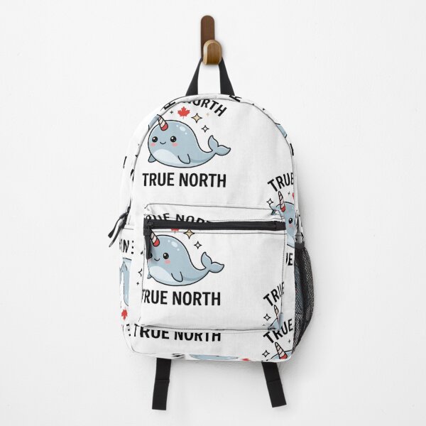 Item preview, Kawaii True North Narwhal Canadian Pride designed and sold by InspiredCreatives.