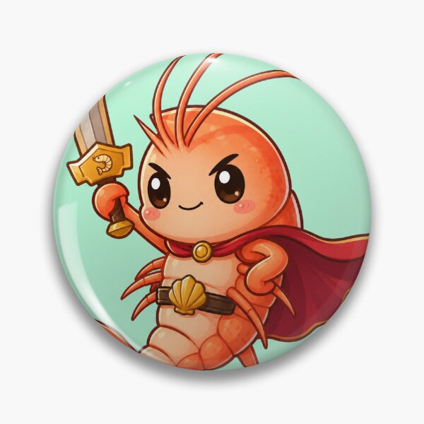 Item preview, Sir Mighty Shrimp designed and sold by jasmineqt14.