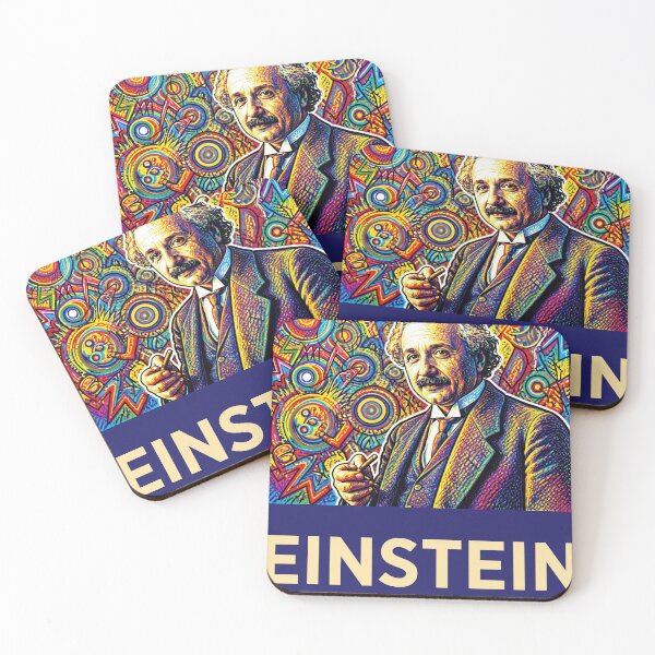 Item preview, Albert Einstein designed and sold by PhiloDoh.