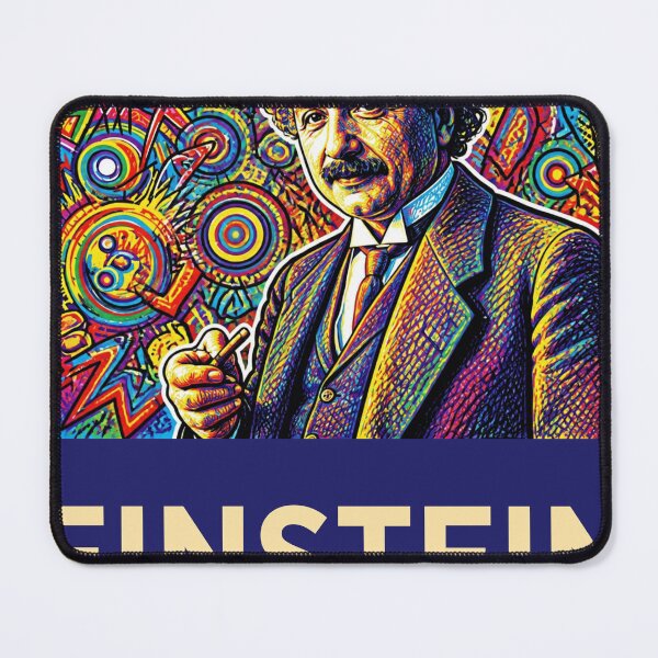 Item preview, Albert Einstein designed and sold by PhiloDoh.