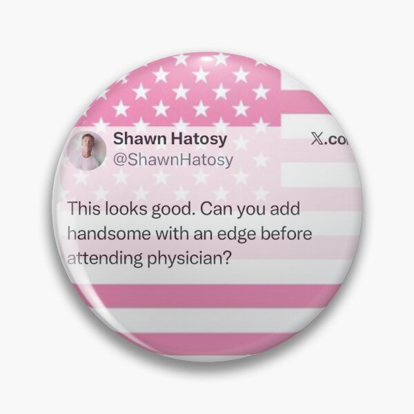 Item preview, Shawn Hatosy on Twitter designed and sold by sparklepnk.