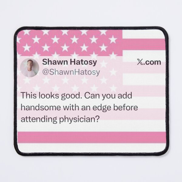 Item preview, Shawn Hatosy on Twitter designed and sold by sparklepnk.