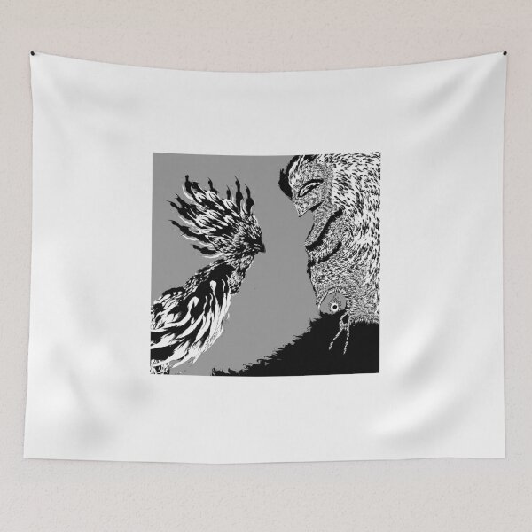 Item preview, Dark Anime Fantasy Crow and Demon Art designed and sold by NIYANA-fu.