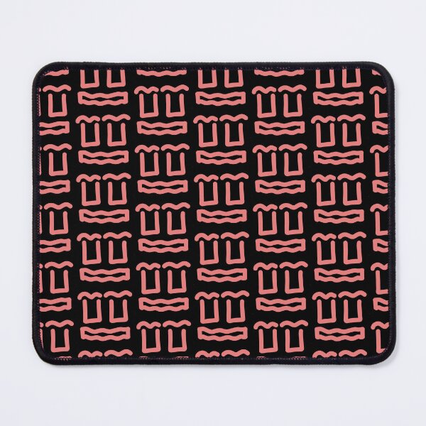 Item preview, Minimalist Pink Doodle Face – Abstract Line Art Character designed and sold by felipemaldonadoart.