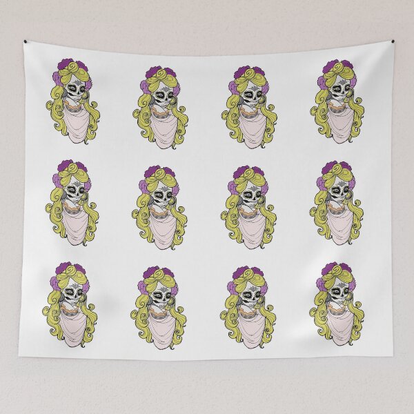Item preview, Female Skull designed and sold by artubble.