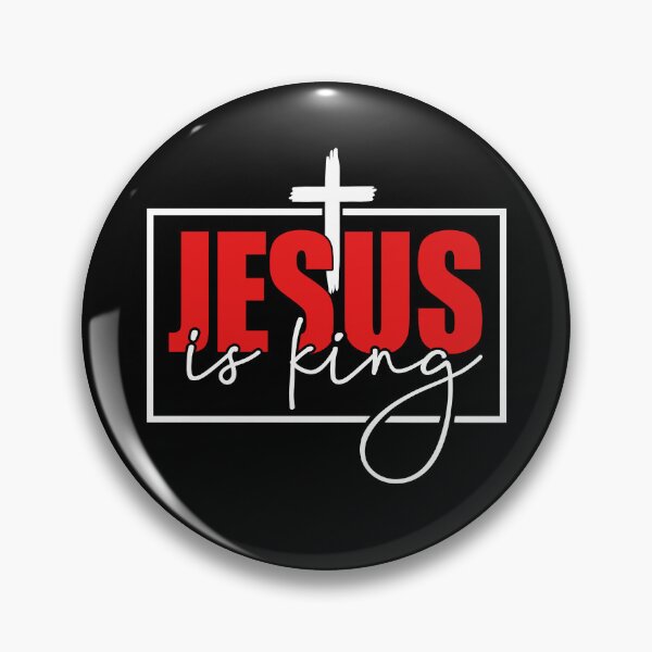 Item preview, Jesus Is King designed and sold by Poopielandia.