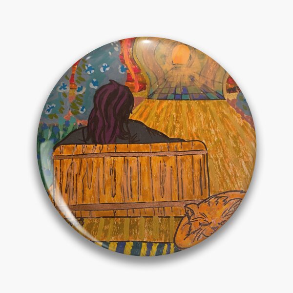 Item preview, Sunrise in the Garden designed and sold by MacDoodleBrains.