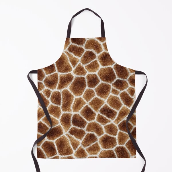 Item preview, Realistic Brown Giraffe Fur Surface Pattern designed and sold by arteresting-art.