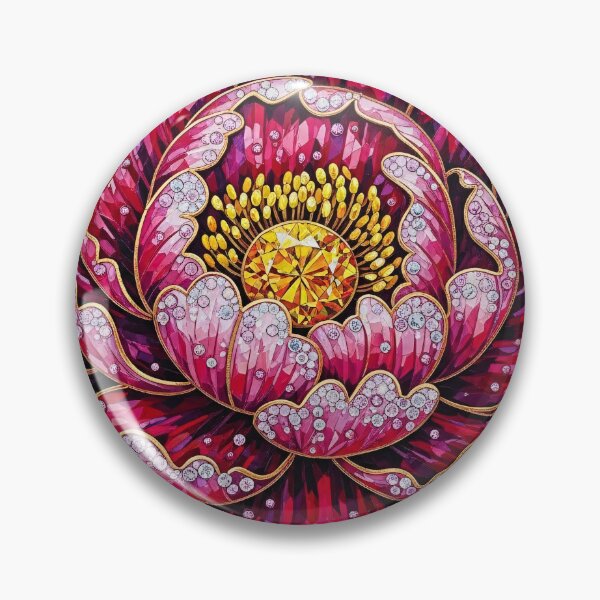 Item preview, Magenta Peony Bloom Close-Up designed and sold by PixorStudio.