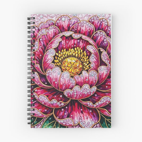 Item preview, Magenta Peony Bloom Close-Up designed and sold by PixorStudio.