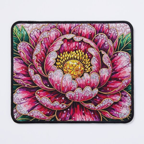 Item preview, Magenta Peony Bloom Close-Up designed and sold by PixorStudio.
