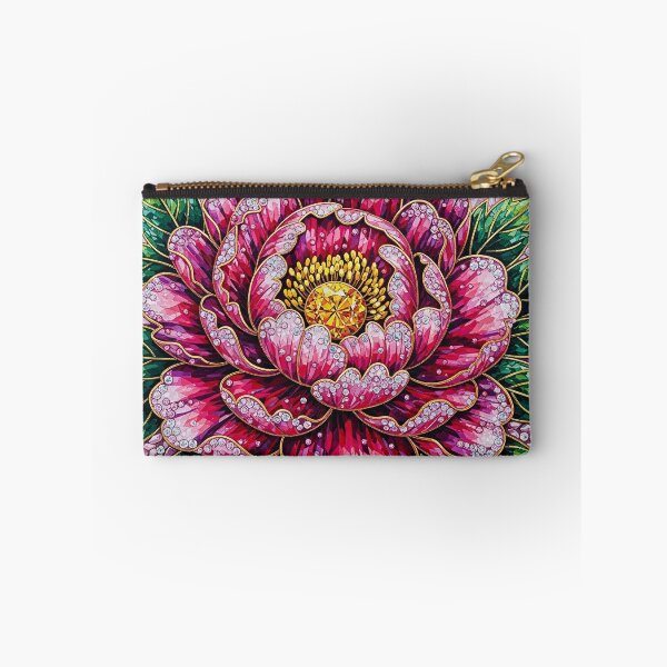 Item preview, Magenta Peony Bloom Close-Up designed and sold by PixorStudio.