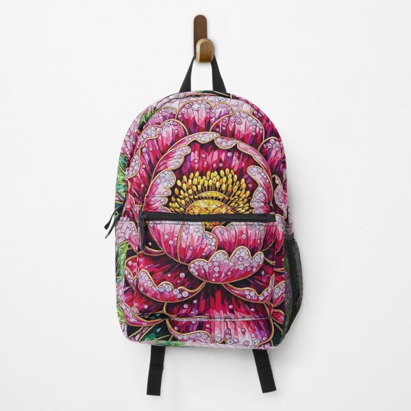 Item preview, Magenta Peony Bloom Close-Up designed and sold by PixorStudio.
