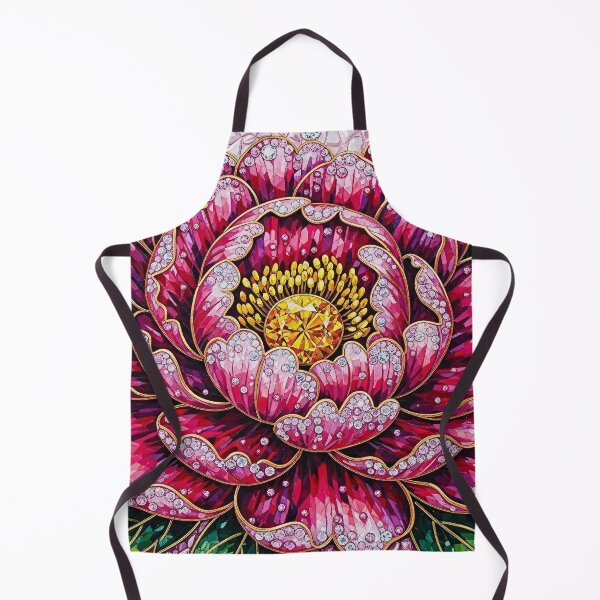 Item preview, Magenta Peony Bloom Close-Up designed and sold by PixorStudio.